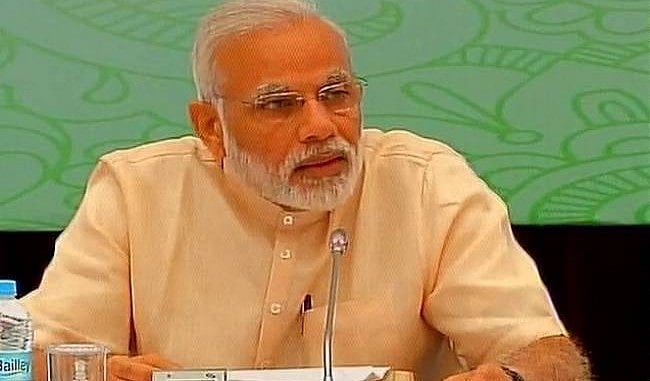 நாட்டின் பாதுகாப்பை வலுப்படுத்த புலனாய்வு தகவல் பரிமாற்றத்தில் கவனம் செலுத்துங்கள்: மாநில அரசுகளுக்கு மோடி வேண்டுகோள் 